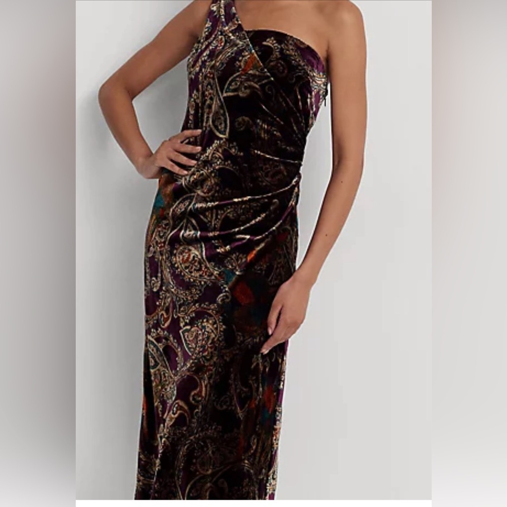 NWT Ralph Lauren pheasant dress - size 6